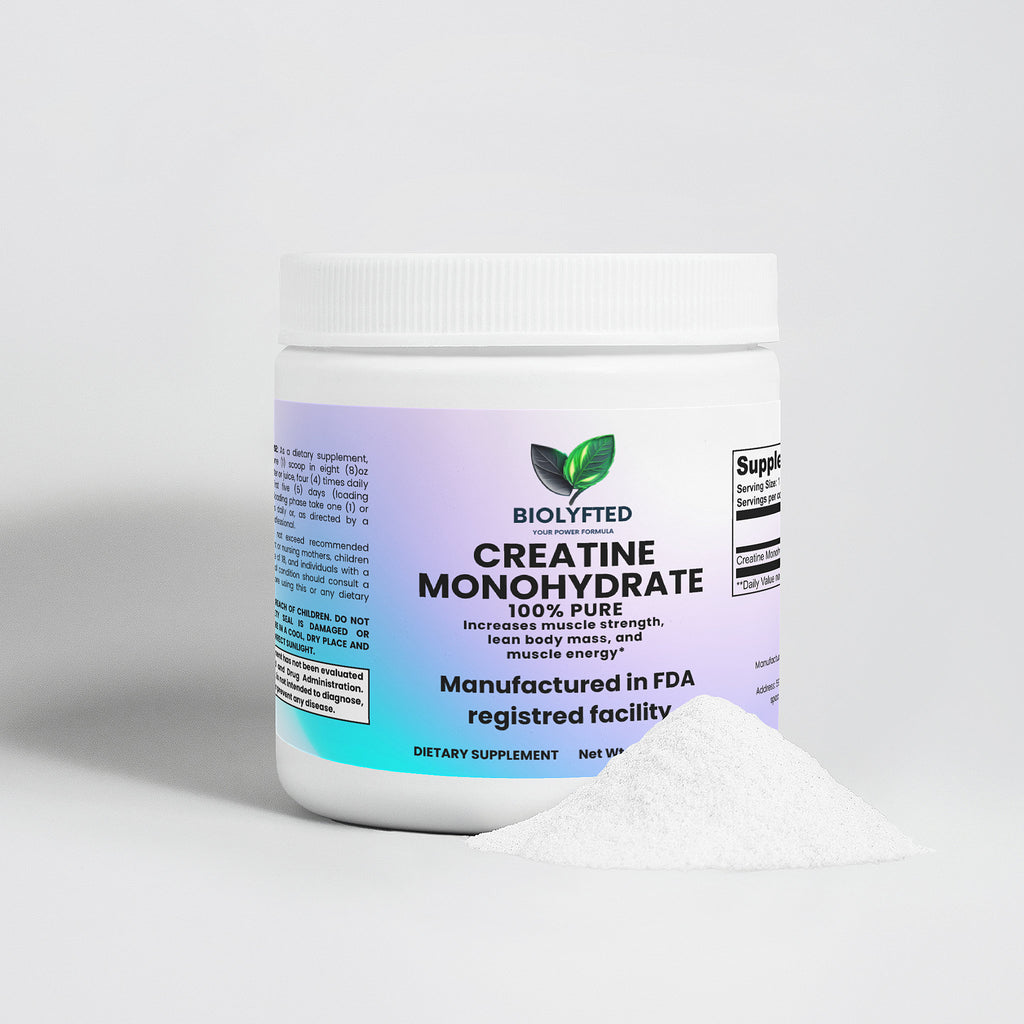 Creatine Monohydrate