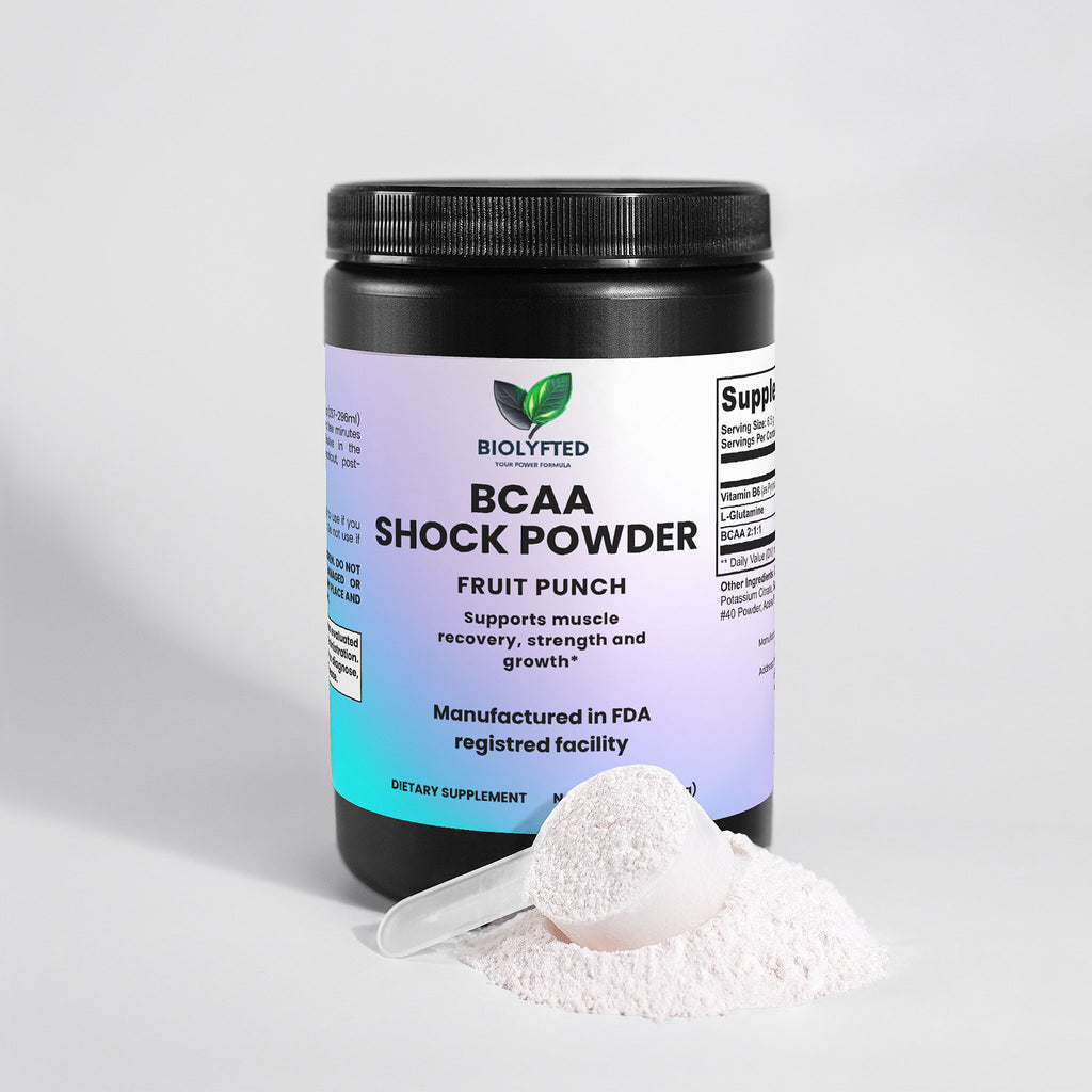 BCAA Shock Powder (Fruit Punch)