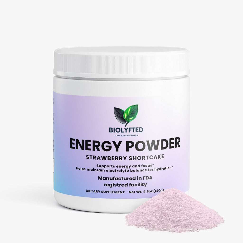 Energy Powder (Tarta de fresa)