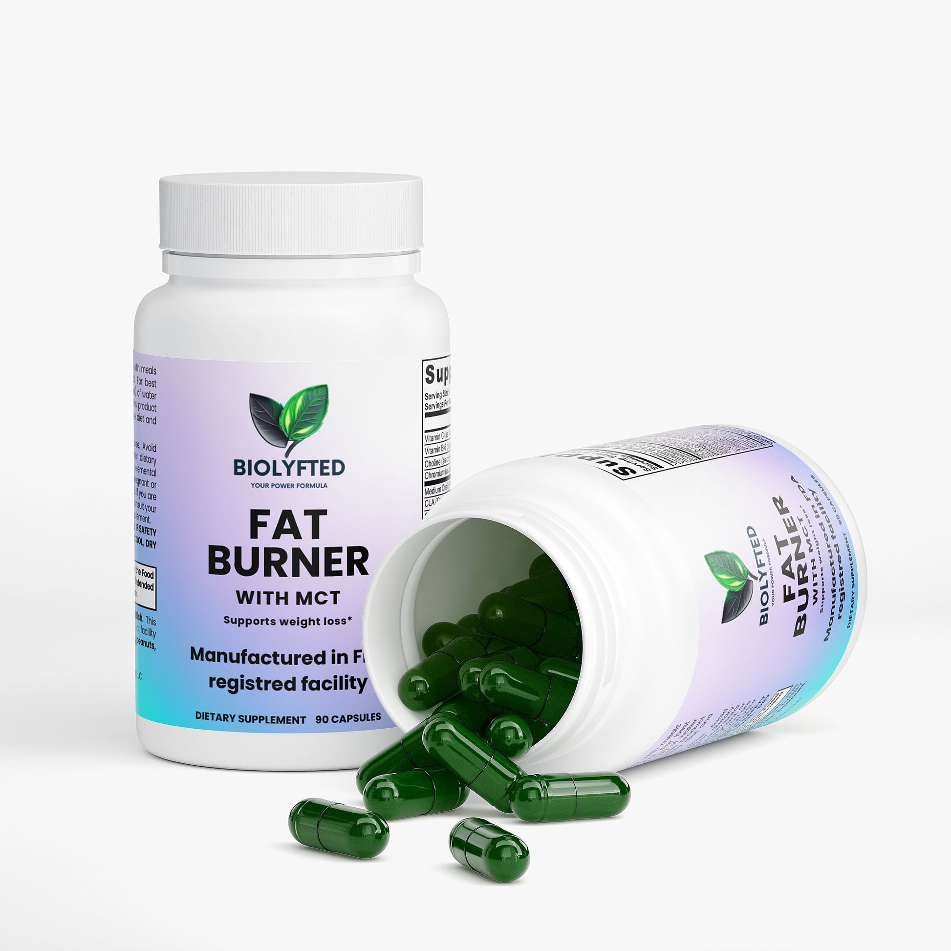 Fat Burner con MCT