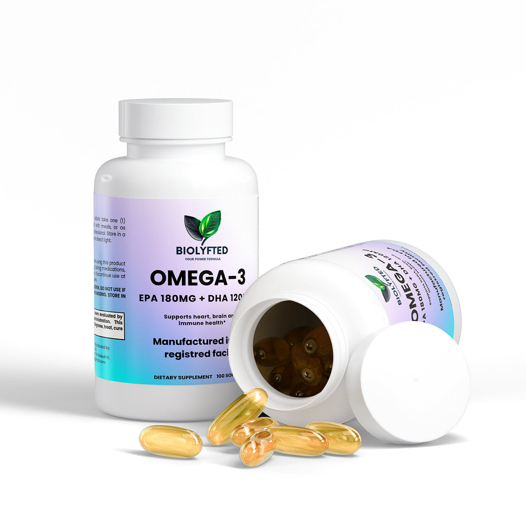 Omega-3 EPA 180mg + DHA 120mg