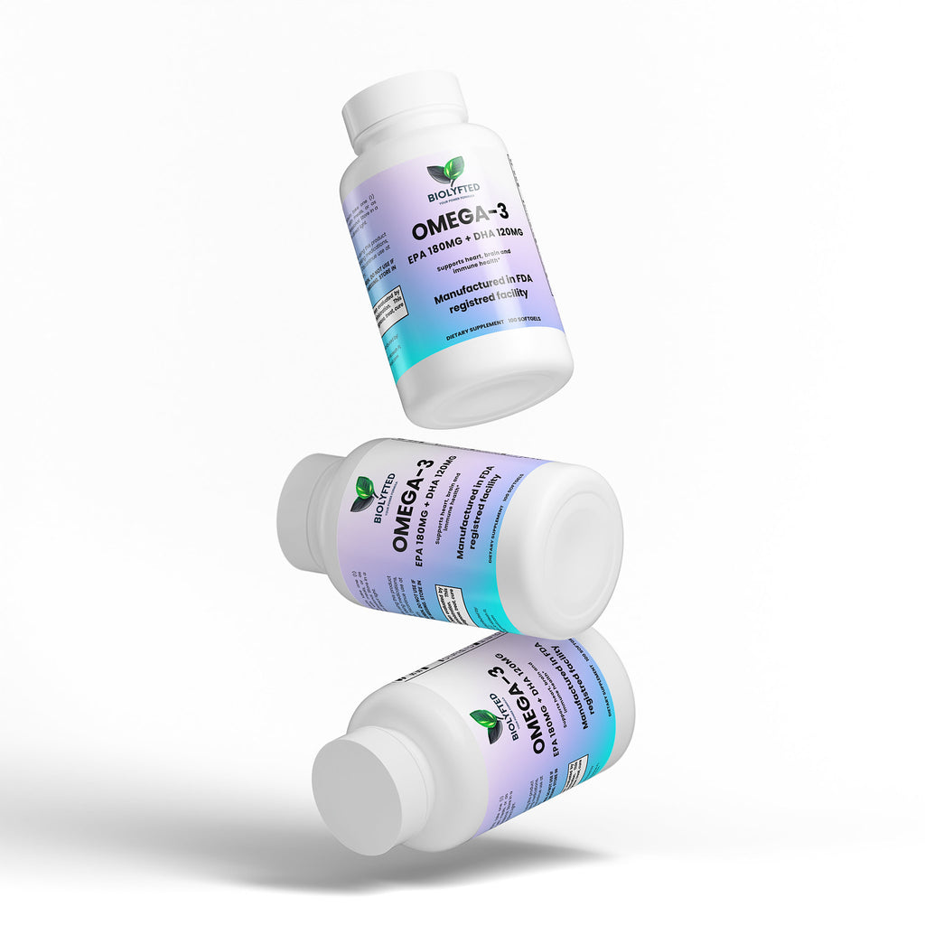 Omega-3 EPA 180mg + DHA 120mg