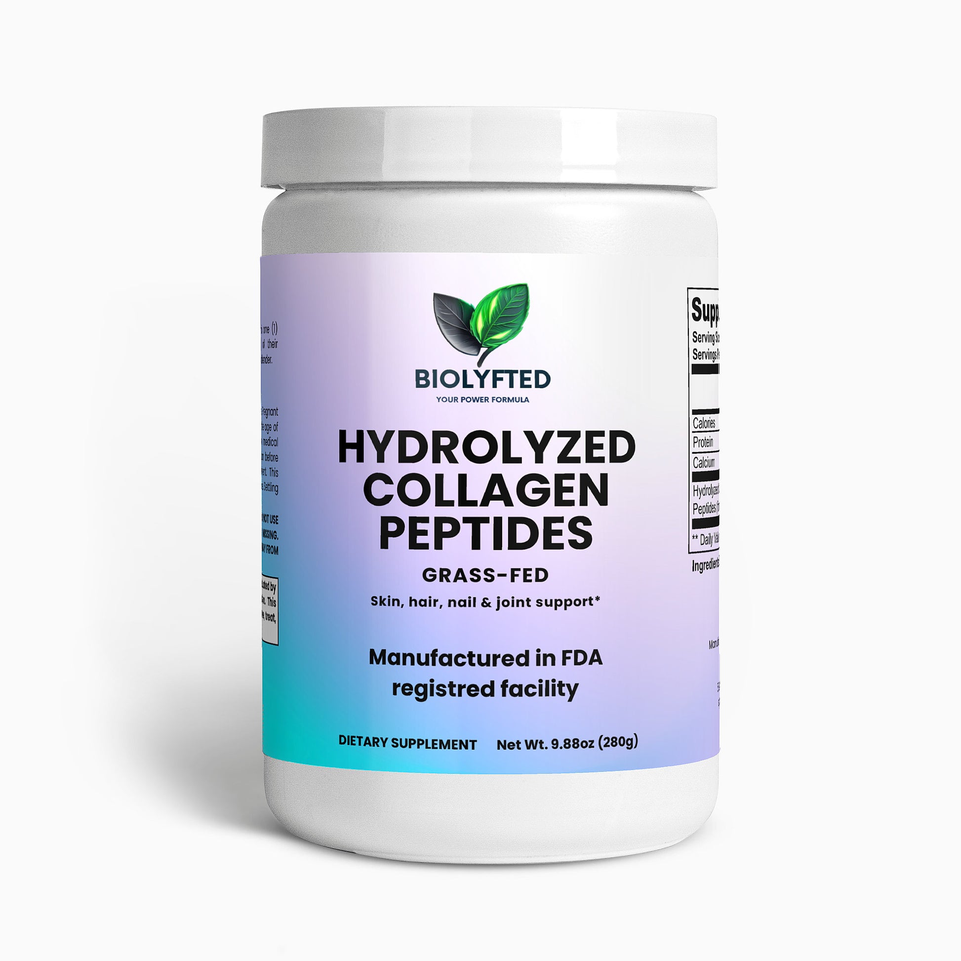 Colágeno hidrolizado 