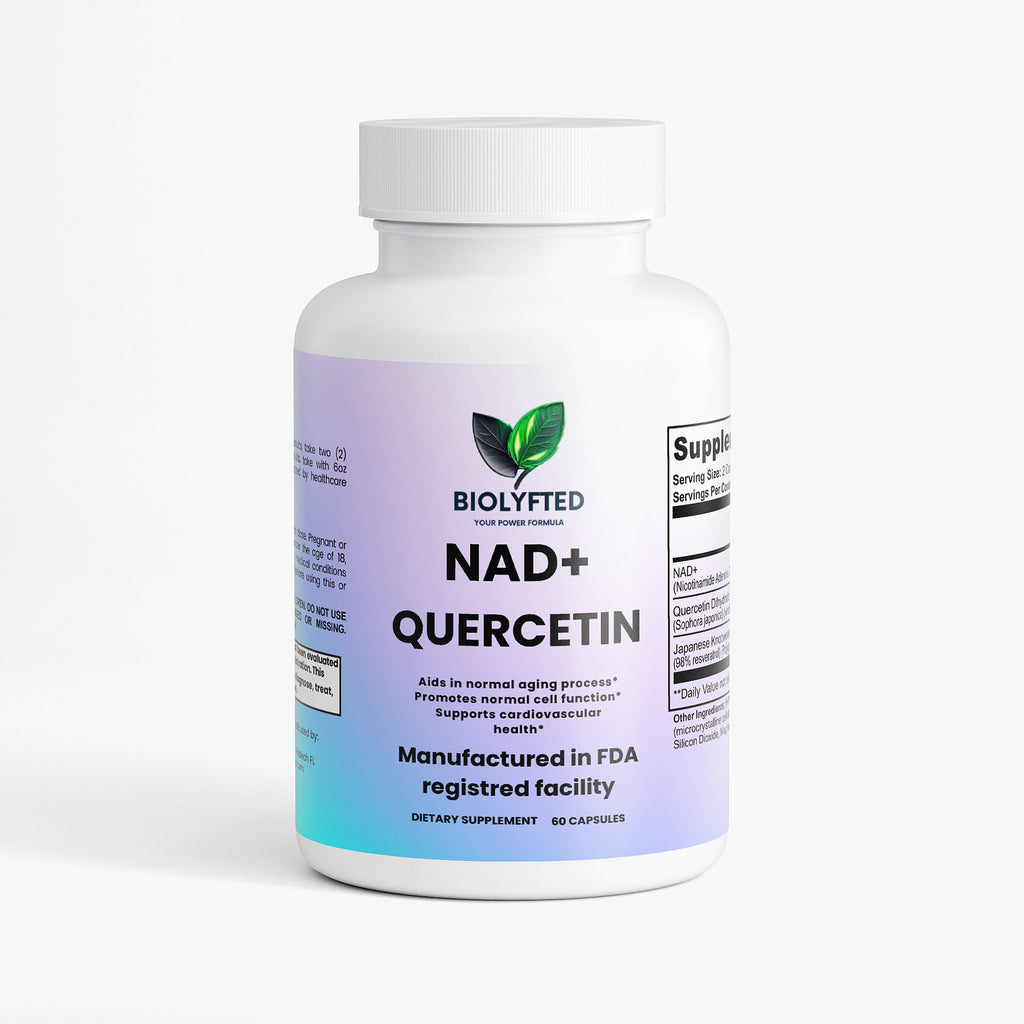 NAD+ & Quercetin