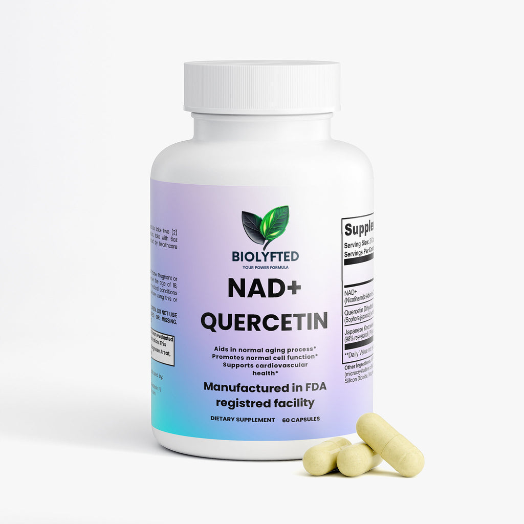 NAD+ & Quercetin
