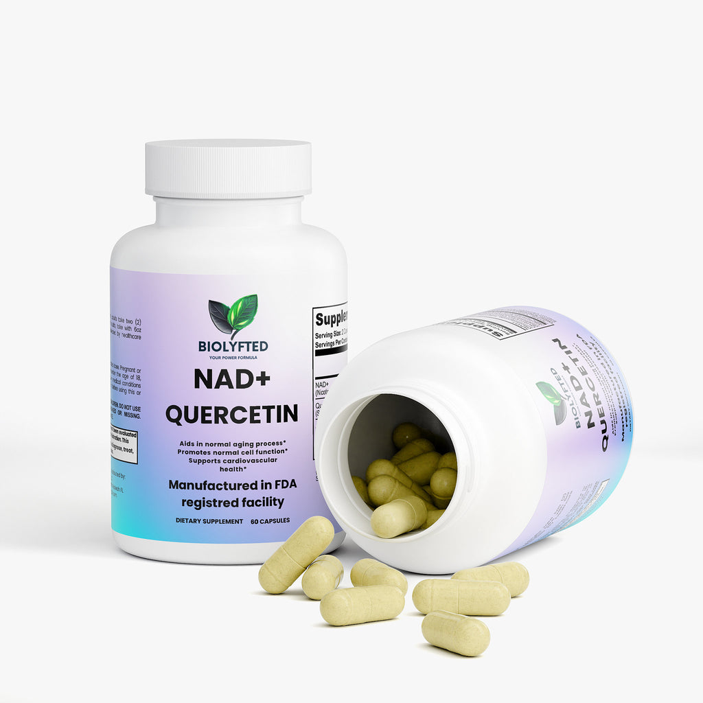 NAD+ & Quercetin