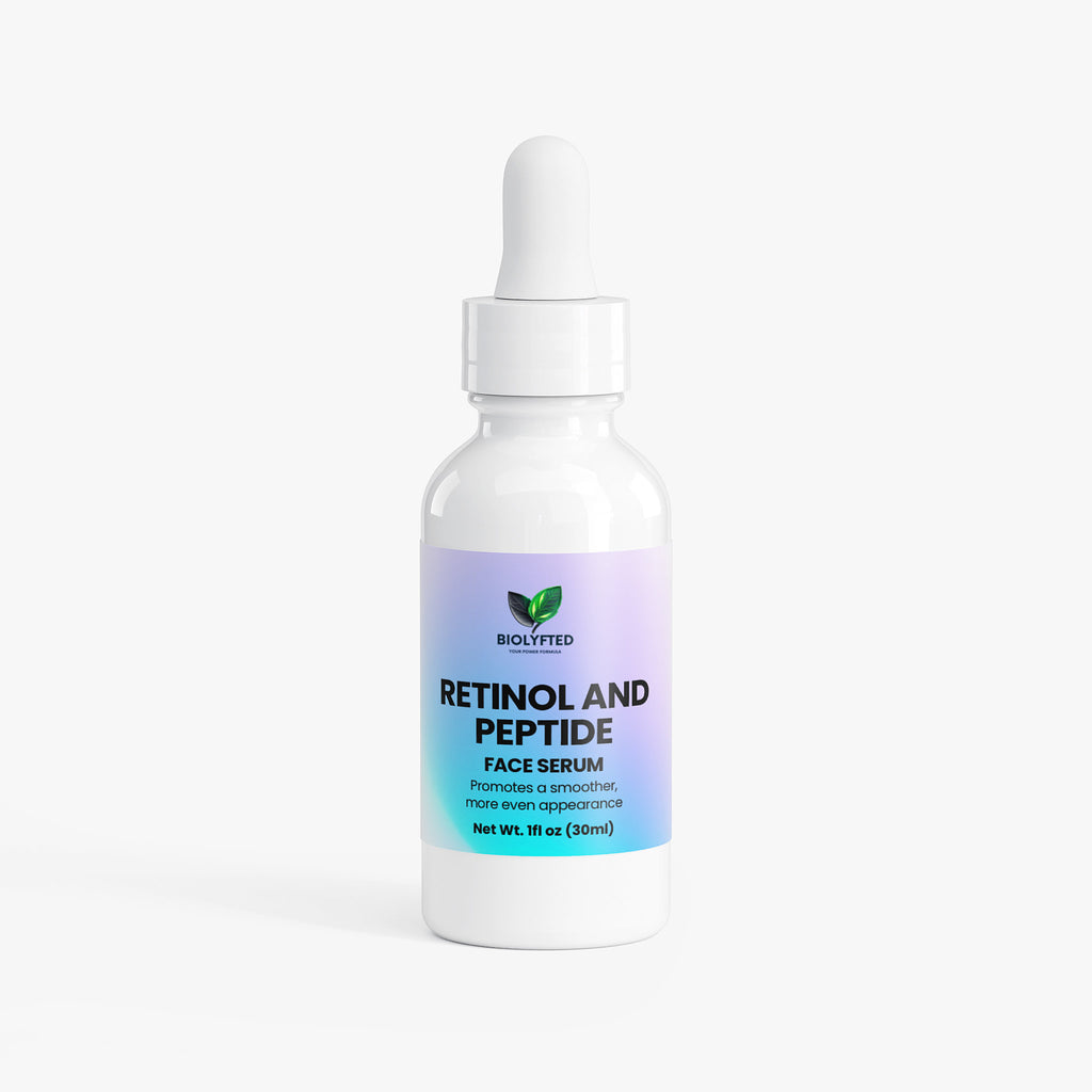 Retinol and Peptide Face Serum