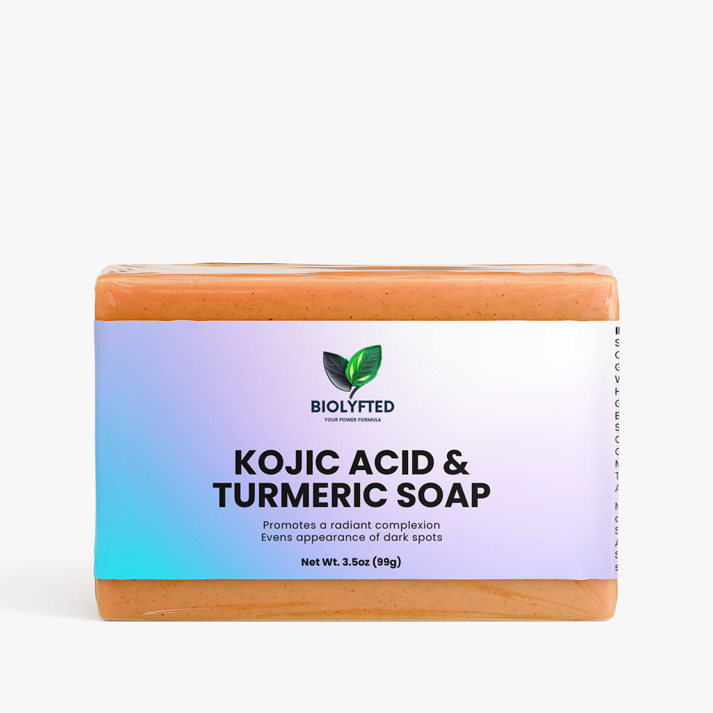 Kojic Acid & Turmeric Soap