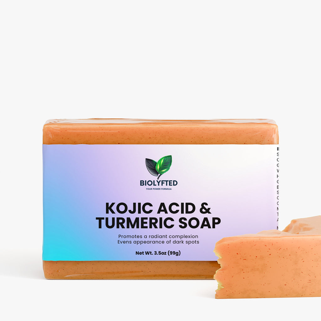 Kojic Acid & Turmeric Soap