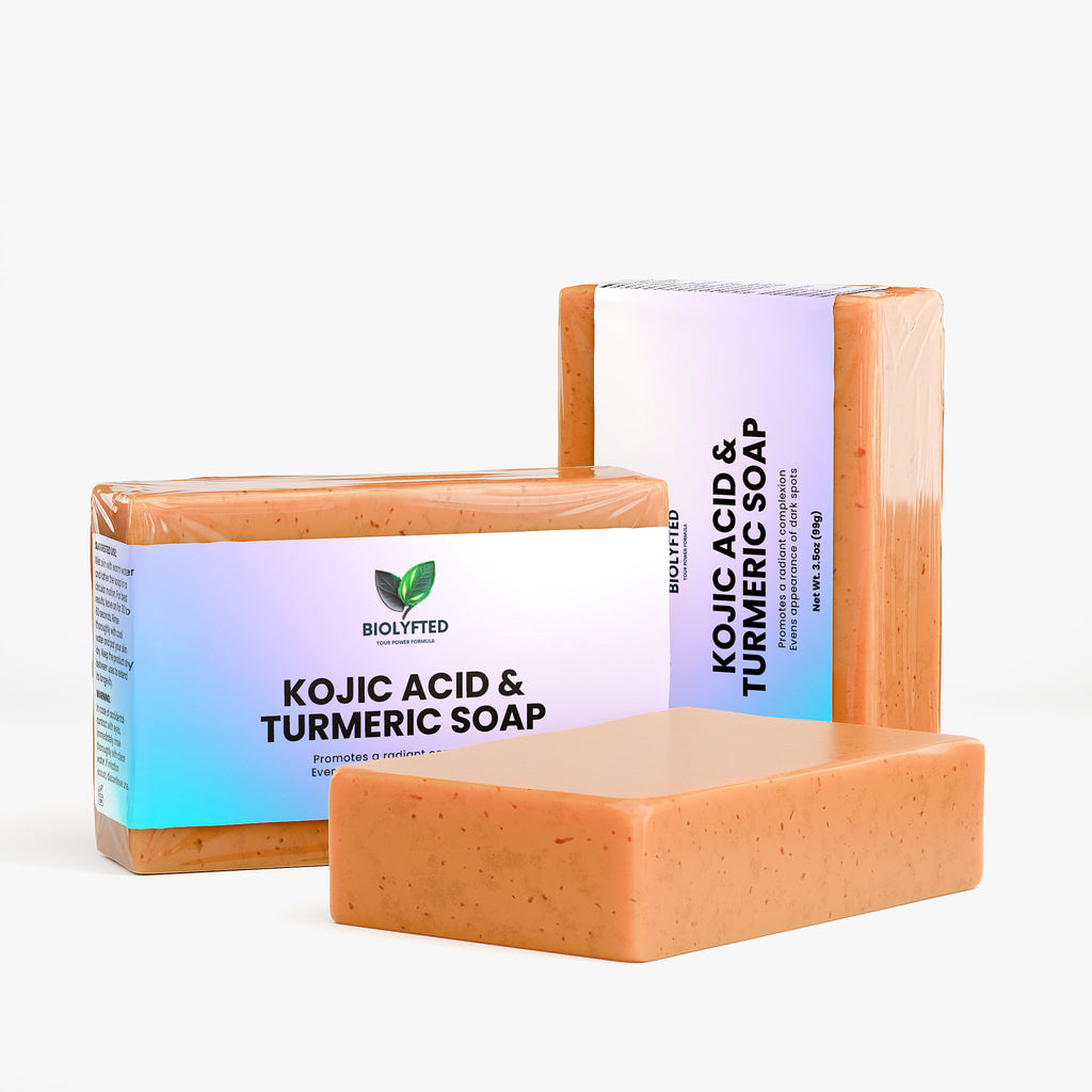 Kojic Acid & Turmeric Soap
