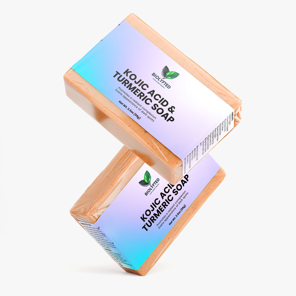 Kojic Acid & Turmeric Soap