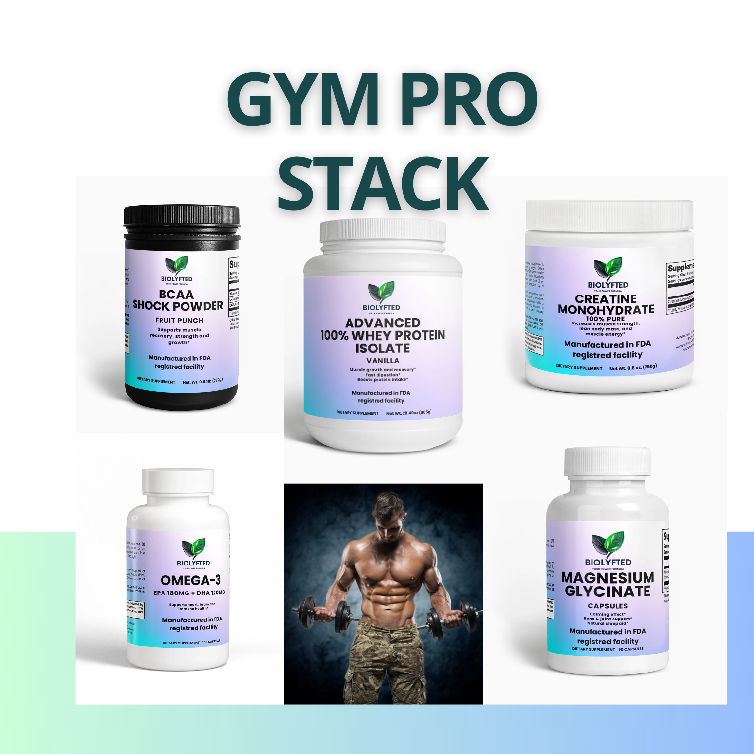 Level up your training with Whey Protein, Creatine, BCAA, Omega-3 & Magnesium. Boost strength, support recovery, and maintain endurance for consistent gains